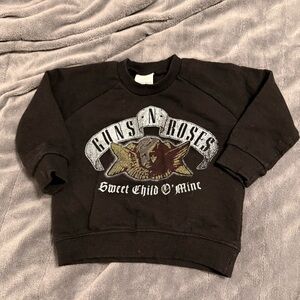 Baby Guns N Roses sweatshirt